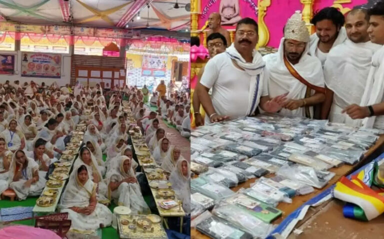 Paryushan festival 2022: मंदिर में मोबाइल कराए जमा और करे ई-फास्टिंग, रायसेन में 24 घंटे का डिजिटल उपवास