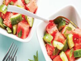 Water Melon Salad