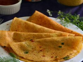 Moong Daal Chilla
