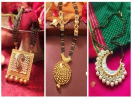 Gold Mangalsutra Designs