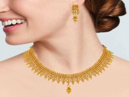 Gold Necklace Designs