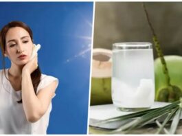 coconut water