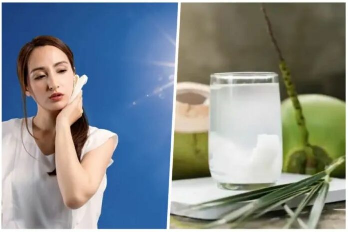coconut water