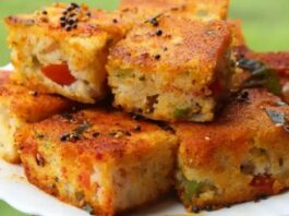 Tandoori Dhokla