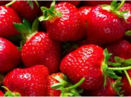 Strawberry Face mask