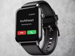 Boat Smartwatch