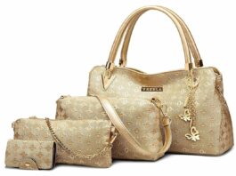 Gold Designer Bags