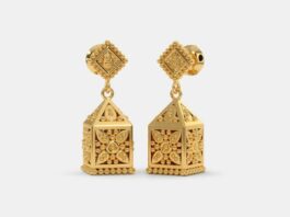 Gold Jhumki Designs: