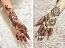 Arabic Mehandi Designs