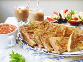 स्पाइसी फ्रेंच टोस्ट