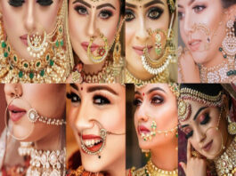 यहां है बेहतरीन गोल्ड नथ डिजाइन