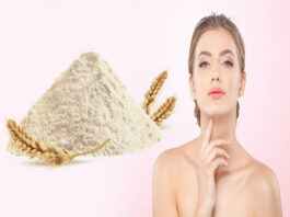 Wheat Flour Face Pack