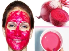 Beetroot Face Pack