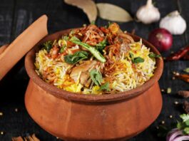 Special Anda Biryani For Eid
