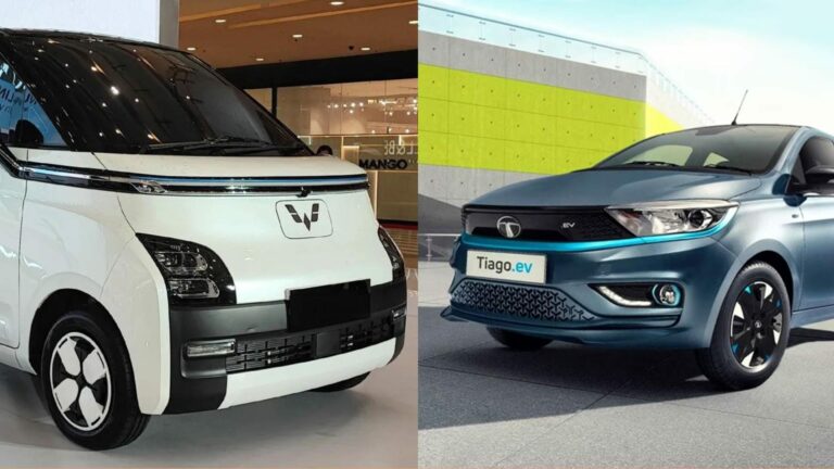 MG Comet EV Vs Tata Tiago EV: टाटा टियागो ईवी को टक्कर देती है एमजी की ये छोटी ईवी, देखिए किसके फीचर्स है ज्यादा दमदार