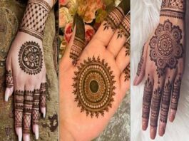 Easy Mehndi Designs