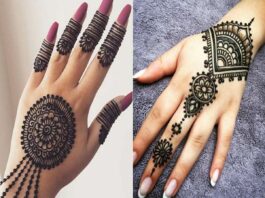 Mehndi Designs For Eid