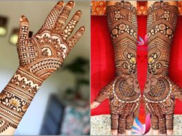 Trending Mehndi Designs
