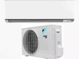 Daikin 1.5 Ton Split AC