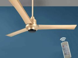 Remote Control Fan