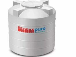 Rooftop Water Tank
