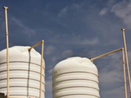 Rooftop Water Tank