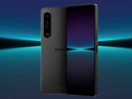 Sony xperis 1v