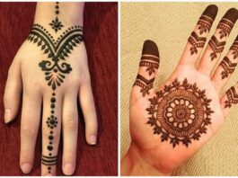 Simple Mehndi Designs