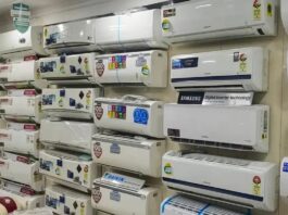 Colour of AC
