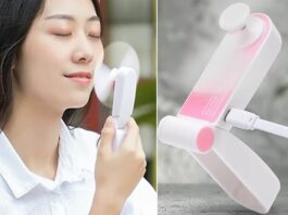 Mini Portable Pocket Fan