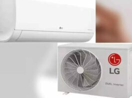 LG 1.5 Ton Split AC