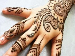 Mehndi designs for kids