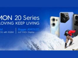 Techno Camon 20