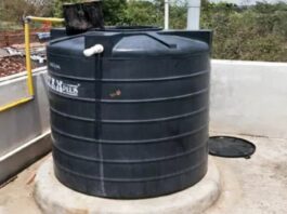 Water Tank Generator