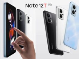 Redmi Note 12T Pro