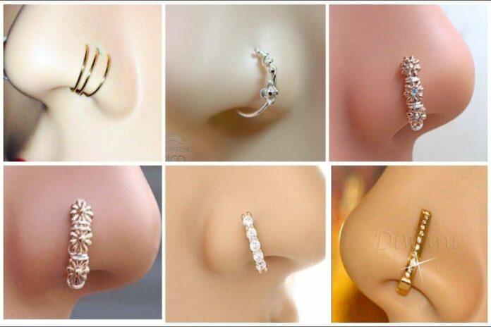 Gold Noise Ring