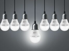 Normal vs Smart LED Bulb
