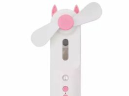 Water Spray Mist Fan