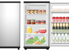 Samsung Refrigerator Single Door