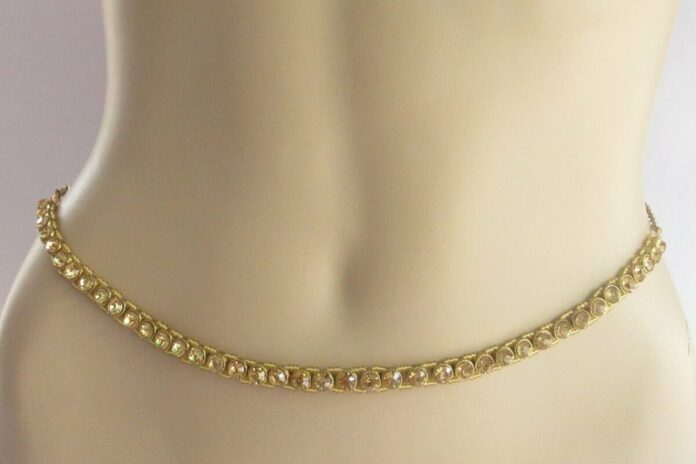 Gold Waist Chain