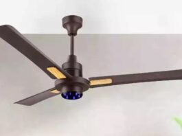 Electricity Saving Fan