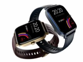 Noise ColorFit Quad Call Smartwatch