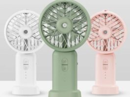 Water Mist Fan