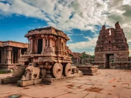 Mysterious Hampi Temple