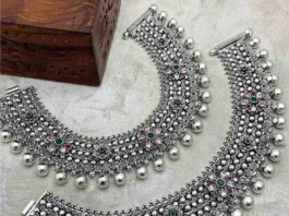 Antique Payal Designs