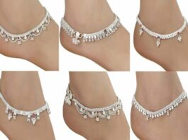 Silver Payal Designs