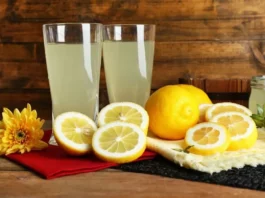 नींबू कॉकटेल