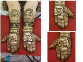 Pregnancy Mehndi Designs