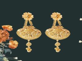 Latest Gold Earrings