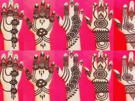 Trendy Mehndi Designs